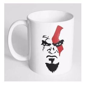 God of War Kratos Tasarım Baskılı Kupa