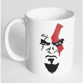 God of War Kratos Tasarım Baskılı Kupa