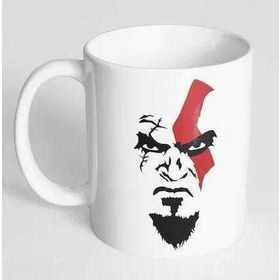 God of War Kratos Tasarım Baskılı Kupa