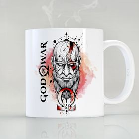 God Of War Kupa Bardak