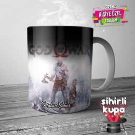 God Of War Kupa Bardak