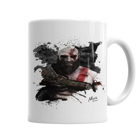 God Of War Kupa Bardak