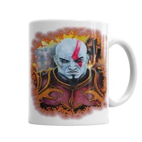 God Of War Kupa Bardak