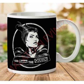 God Save the Queen of the Moors Maleficent Baskılı Kupa