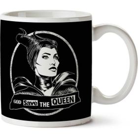 God Save the Queen of the Moors Maleficent Baskılı Kupa