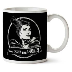 God Save the Queen of the Moors Maleficent Baskılı Kupa