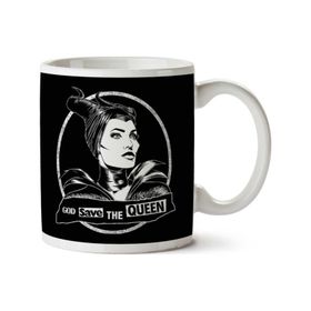 God Save the Queen of the Moors Maleficent Baskılı Kupa
