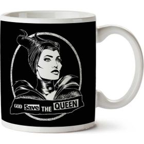 God Save the Queen of the Moors Maleficent Baskılı Kupa