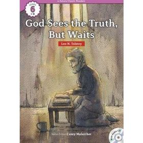 God Sees the Truth, but Waits +CD eCR Level 6 - lev nikolayevich tolstoy