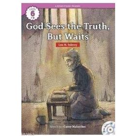 God Sees the Truth, but Waits +CD eCR Level 6 - lev nikolayevich tolstoy