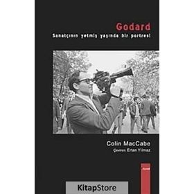 GODARD SANATÇININ YETMİŞ YAŞINDA BIR PORTRESI - COLIN MACCABE
