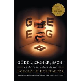 GÖDEL, ESCHER, BACH - DOUGLAS R. HOFSTADTER
