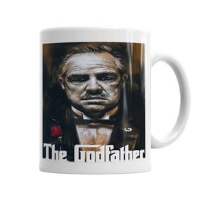 Godfather Porselen Kupa Bardak