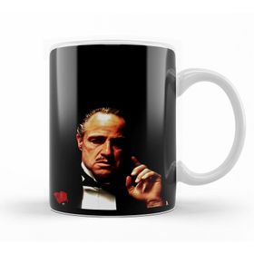 Godfather Porselen Kupa Bardak