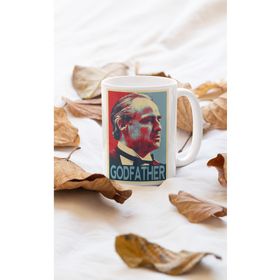 Godfather Porselen Kupa Bardak