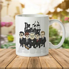 Godfather Porselen Kupa Bardak