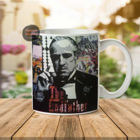 Godfather Porselen Kupa Bardak