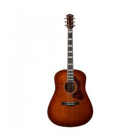 Godin Havana Burst Metropolis LTD HG EQ Elektro Akustik Gitar