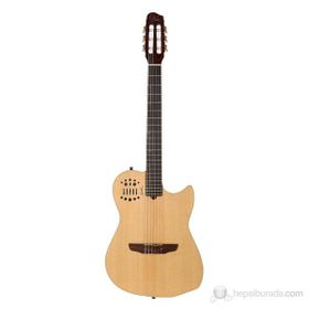 Godin Multiac Nylon SA Natural Elektro Klasik Gitar