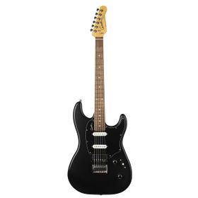 Godin Session HT Matte Black RN Mat Siyah Elektro Gitar