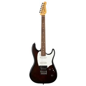 Godin Session HT RN Bourbon Burst Elektro Gitar