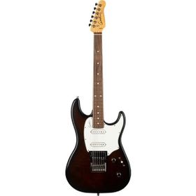Godin Session HT RN Bourbon Burst Elektro Gitar