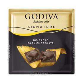 Godiva %90 Kakao Kare 52 gr Bitter Çikolata