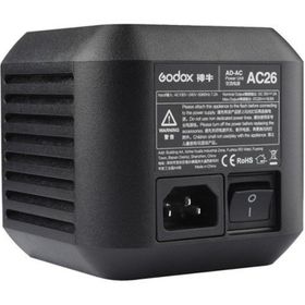 Godox AC26 AD600 Pro Paraflaş İçin Elektrik Adaptörü