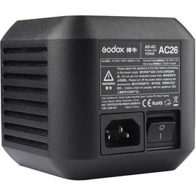 Godox AC26 AD600 Pro Paraflaş İçin Elektrik Adaptörü