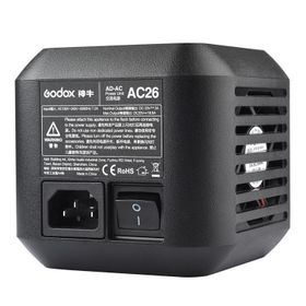 Godox AC26 AD600 Pro Paraflaş İçin Elektrik Adaptörü