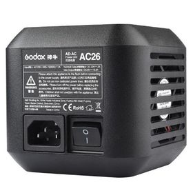 Godox AC26 AD600 Pro Paraflaş İçin Elektrik Adaptörü