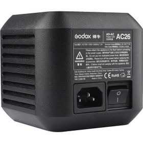 Godox AC26 AD600 Pro Paraflaş İçin Elektrik Adaptörü