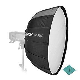 Godox AD-S65S Godox Mount Bağlantılı Gümüş 65 cm Parabolik Softbox