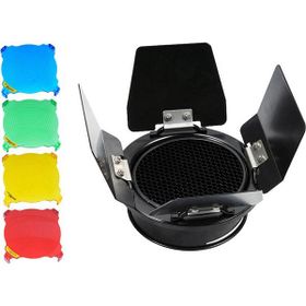 Godox BD-03 Renkli Petek 98 mm Çap Paraflaş Filtre Seti