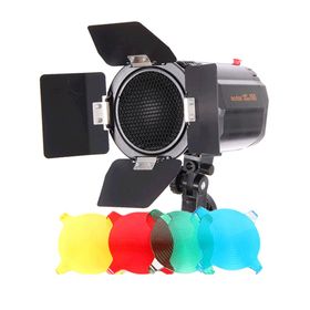 Godox BD-03 Renkli Petek 98 mm Çap Paraflaş Filtre Seti