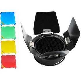 Godox BD-03 Renkli Petek 98 mm Çap Paraflaş Filtre Seti