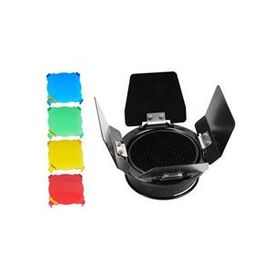 Godox BD-03 Renkli Petek 98 mm Çap Paraflaş Filtre Seti