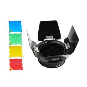 Godox BD-03 Renkli Petek 98 mm Çap Paraflaş Filtre Seti