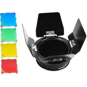 Godox BD-03 Renkli Petek 98 mm Çap Paraflaş Filtre Seti