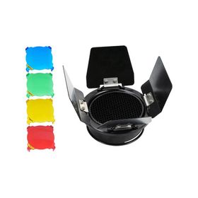 Godox BD-03 Renkli Petek 98 mm Çap Paraflaş Filtre Seti