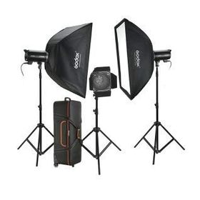 Godox DP600 III 600W 3'lü Paraflaş Kit