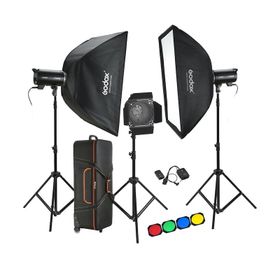 Godox DP600 III 600W 3'lü Paraflaş Kit