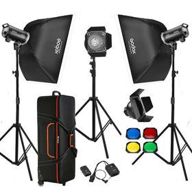 Godox DP600 III 600W 3'lü Paraflaş Kit