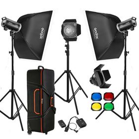 Godox DP600 III 600W 3'lü Paraflaş Kit
