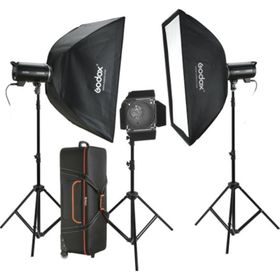 Godox DP600 III 600W 3'lü Paraflaş Kit