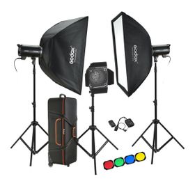Godox DP600 III 600W 3'lü Paraflaş Kit