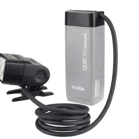 Godox EC200 AD200 için Flaş Kafa Uzatma Kablosu