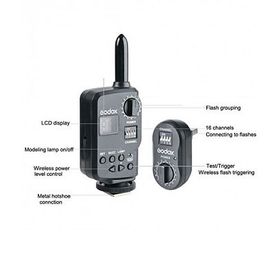 Godox FT-16 Studio And Wistro Flash Trigger Set