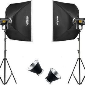 Godox FV150 2'li Kit 150 Watt LED Video Işığı