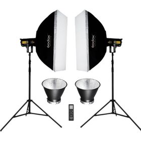 Godox FV150 2'li Kit 150W Video Işığı